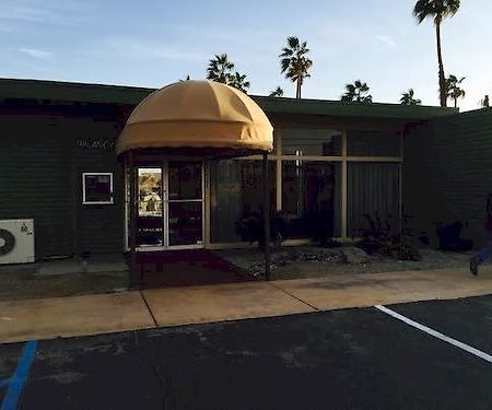 Palm Shadow Inn Motel Indio Buitenkant foto