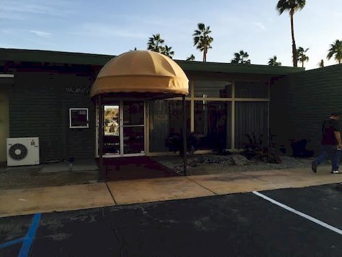 Palm Shadow Inn Motel Indio Buitenkant foto