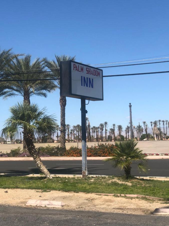 Palm Shadow Inn Motel Indio Buitenkant foto